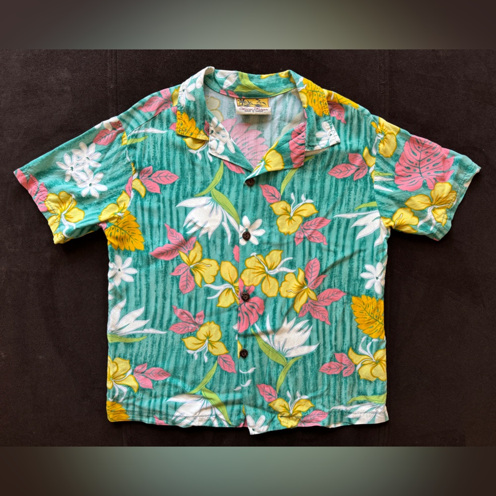 Winnie Fashion Tropical Hawaiian Shirt